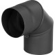 Smoke pipe elbow, HS.EX 090/180/1,5 mm, adjustable angle