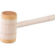 Wooden hammer 110mm Strend Pro