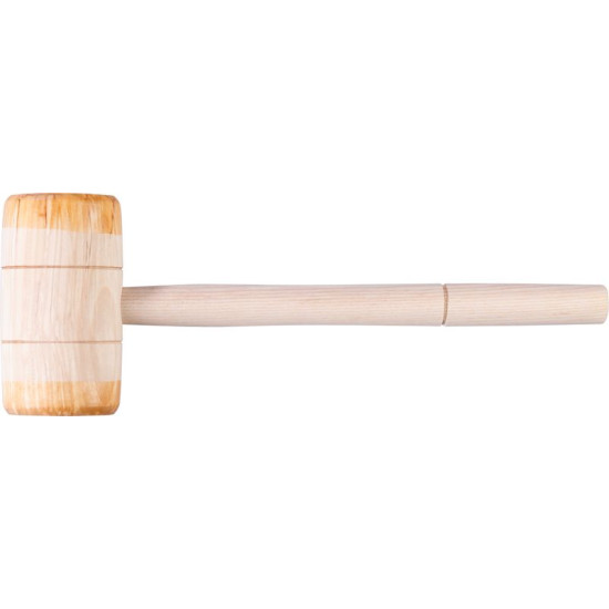 Wooden hammer 110mm Strend Pro