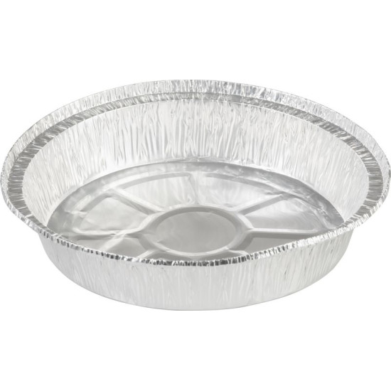 Paplāte MagicHome, 22.4x4.6 cm, grilēšana, 3 gab., Alumīnijs, apaļa Paplāte MagicHome, 22.4x4.6 cm, grilēšana, 3 gab., Alumīnijs, apaļa
