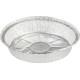 Paplāte MagicHome, 22.4x4.6 cm, grilēšana, 3 gab., Alumīnijs, apaļa Paplāte MagicHome, 22.4x4.6 cm, grilēšana, 3 gab., Alumīnijs, apaļa