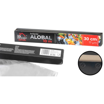 Alumīnija folija MagicHome, 30 cm, L-10 m, 17 μm, alumīnijs