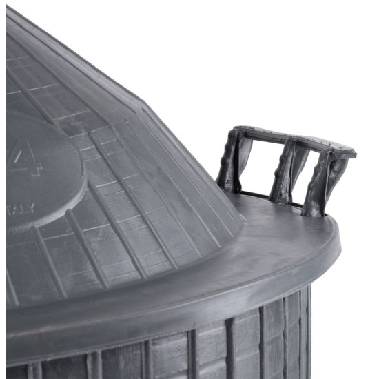 Demijohn Cada Inco 54 lit, glass/plastic, 650x520/405 mm