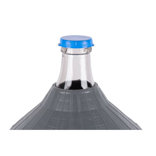 Demijohn Cada Inco 54 lit, glass/plastic, 650x520/405 mm