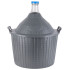 Demijohn Cada Inco 54 lit, glass/plastic, 650x520/405 mm