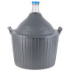 Demijohn Cada Inco 54 lit, glass/plastic, 650x520/405 mm