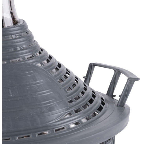 Demijohn саdа Fori 05 lit, стекло/пластик, 320x250/200 мм