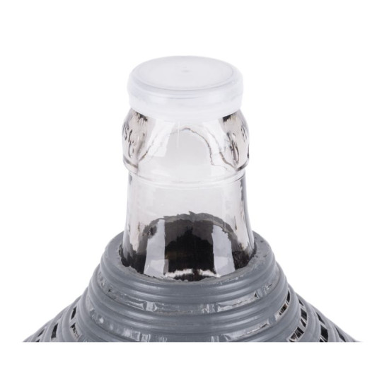 Demijohn саdа Fori 05 lit, стекло/пластик, 320x250/200 мм