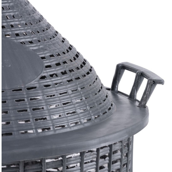 Demijohn саdа Inсo 25 л, стекло/пластик, 520x415/330 мм