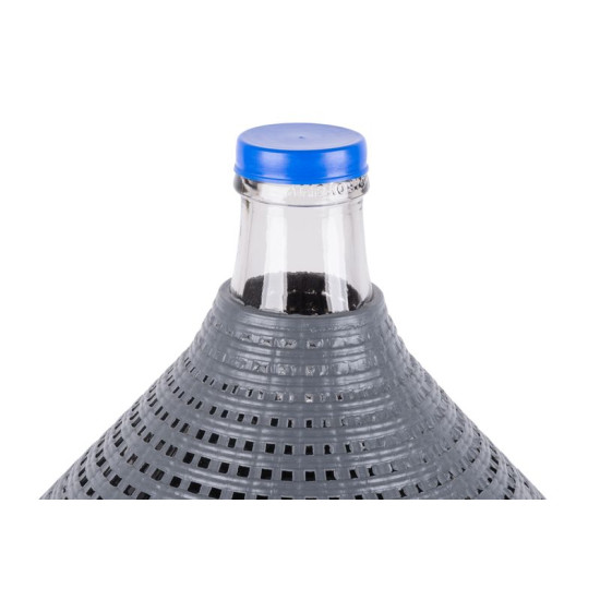 Demijohn саdа Inсo 25 л, стекло/пластик, 520x415/330 мм