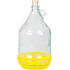 Demijohn Stella 05 lit, ar vāciņu