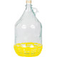 Demijohn Stella 05 lit, ar vāciņu
