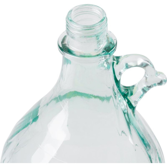 Demijohn Strend Pro Stella, 3 л, бокал для вина и шнапса с крышкой