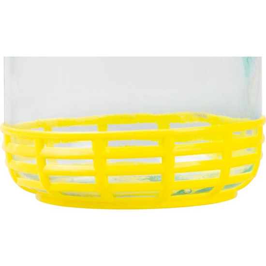 Demijohn Strend Pro Stella, 3 л, бокал для вина и шнапса с крышкой