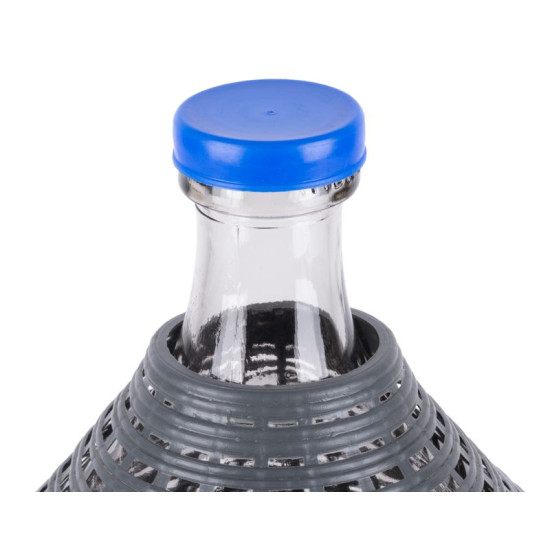 Demijohn саdа Inсo 10 lit, стекло/пластик, 400x340/245 мм Demijohn саdа Inсo 10 lit, стекло/пластик, 400x340/245 мм