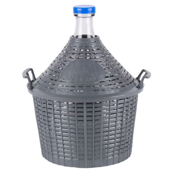 Demijohn саdа Inсo 10 lit, стекло/пластик, 400x340/245 мм Demijohn саdа Inсo 10 lit, стекло/пластик, 400x340/245 мм