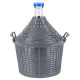 Demijohn саdа Inсo 10 lit, стекло/пластик, 400x340/245 мм Demijohn саdа Inсo 10 lit, стекло/пластик, 400x340/245 мм