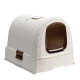 Туалет сurver® LITTERBOX, Vintаge, для кошек, 51x38x40 см