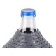 Demijohn саdа Inсo 34 lit, Бутыль для вина в корзине стекло/пластик, 570x460/355 мм