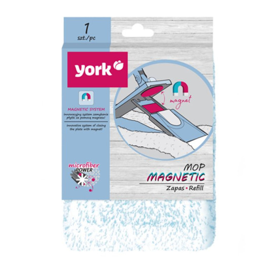 Насадка для швабры York 081690, МАГНИТНАЯ Насадка для швабры York 081690, МАГНИТНАЯ