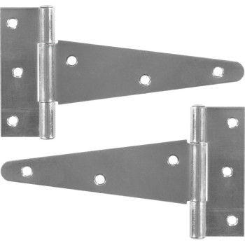 Дверная петля T-LINK 150 мм,  оцинкованная, упаковка 2 шт.