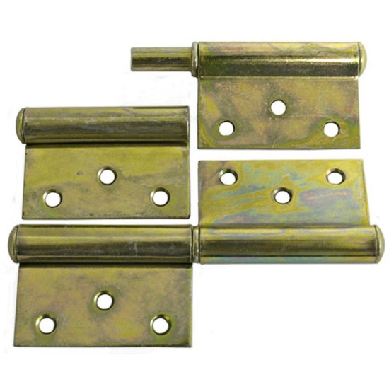 Петля дверная T0018A 120x68x1,5 мм