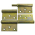 Durvju eņģes 120x68x1,5mm cinkotas