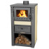 Nova Ceramic stove, 7.5 kW, 120 mm, beige