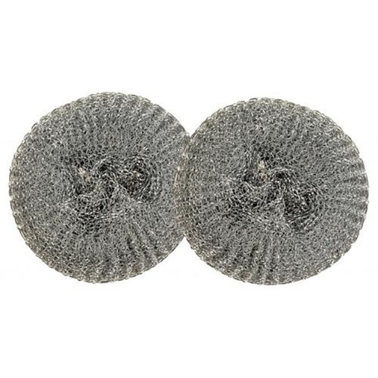 steelwool for dishes 2pcs