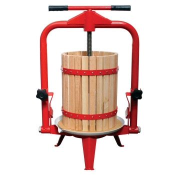 Виноградный пресс сFр12, 12 л, с рамой