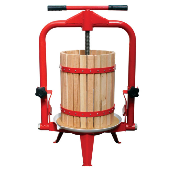 Виноградный пресс сFр12, 12 л, с рамой