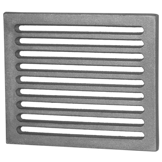 Režģis 255x210x14 mm, čuguns