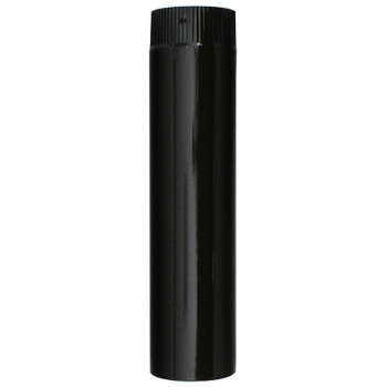 Трубка Смальта 0500 мм, коричневая, эмалированная