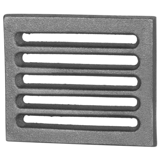 Režģis 210x160x14 mm, čuguns