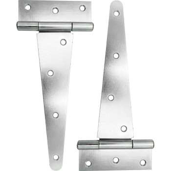 Петля дверная T-LINK 200 мм, дверная, Zn, упак. 2 шт.