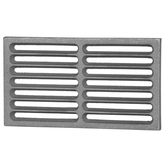 Решетка 280х160х17 мм, чугунная