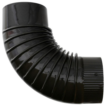 Dūmu caurules elkonis Smalt120mm, brūns Dūmu caurules elkonis Smalt120mm, brūns