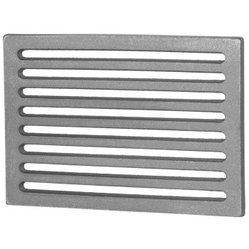 Решетка 360х230х14 мм, чугунная