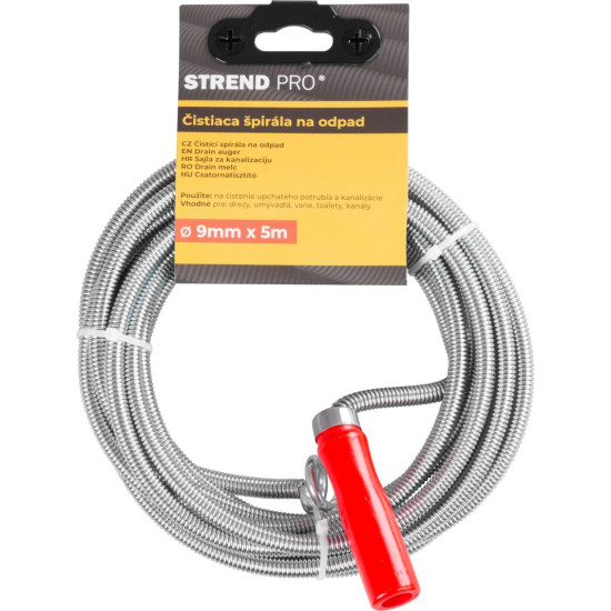 Drain spiral 9mm L-15m