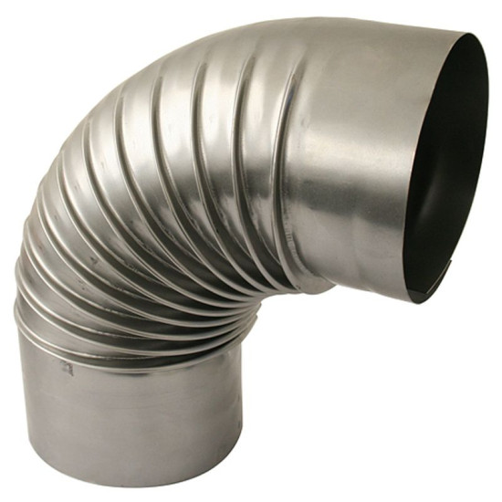 Dūmu caurules elkonis Dymo 160mm