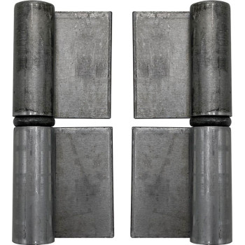 Петля дверная T00341, 080 мм, сталь, упак. 2 шт.