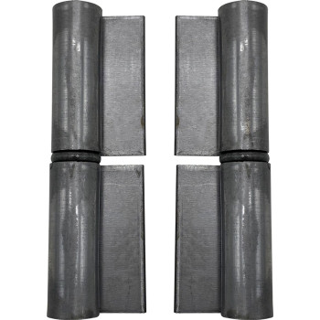 Петля дверная T00341, 100 мм, сталь, упак. 2 шт.