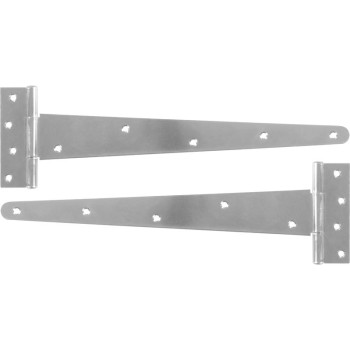 Дверная петля T-LINK 350 мм,  оцинкованная, упаковка 2 шт.