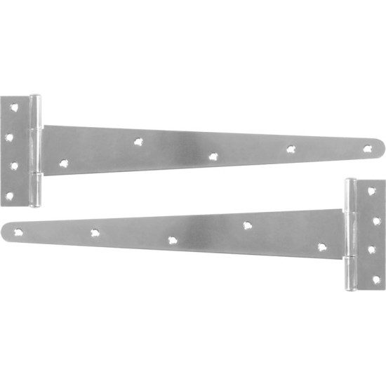 Durvju eņģes T-LINK 350 mm,  cinkoti, iepakojumā 2 gab.