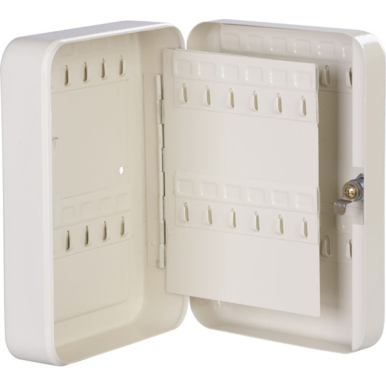 Drošības kaste Keybox 214 atslēgām, 48 āķi, 25x18x7,4 cm Drošības kaste Keybox 214 atslēgām, 48 āķi, 25x18x7,4 cm