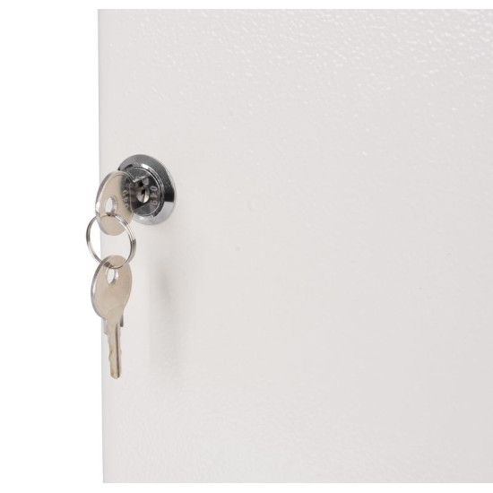 Drošības kaste Keybox 214 atslēgām, 48 āķi, 25x18x7,4 cm Drošības kaste Keybox 214 atslēgām, 48 āķi, 25x18x7,4 cm