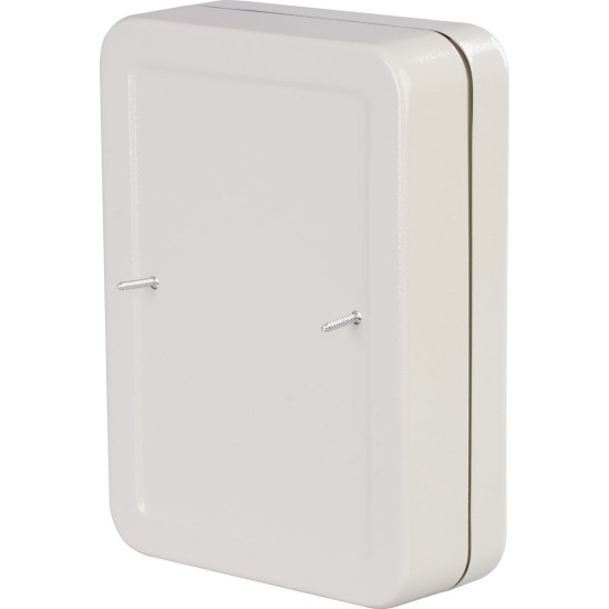 Drošības kaste Keybox 214 atslēgām, 48 āķi, 25x18x7,4 cm Drošības kaste Keybox 214 atslēgām, 48 āķi, 25x18x7,4 cm