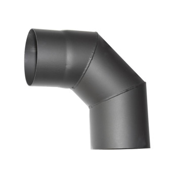 Smoke pipe elbow HS 090/120/1,5 mm