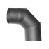 Smoke pipe elbow HS 090/120/1,5 mm
