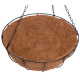 Coconut basket 30x30x14cm, hanging